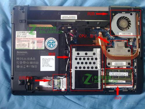 联想z460拆机（图解教程） 电脑维修技术网